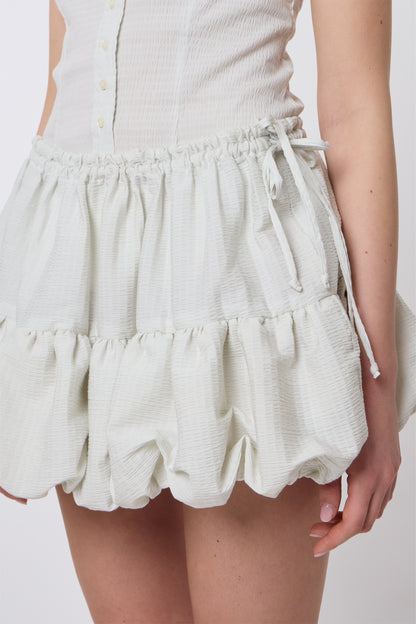 Miel Skirt in Crinkled Cotton