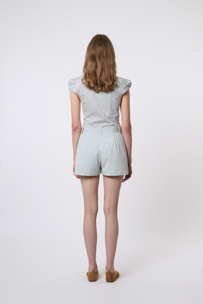 Sol Shorts in Pearl Cotton