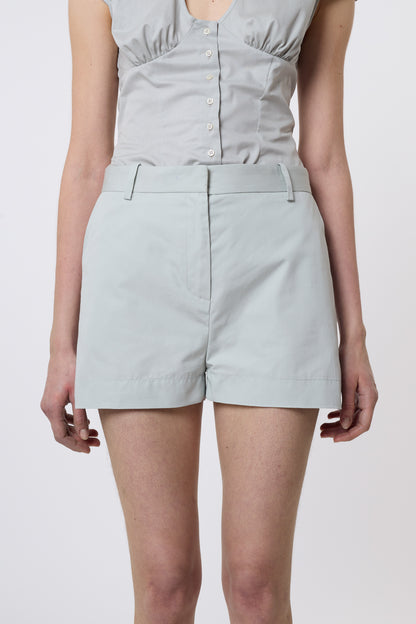 Sol Shorts in Pearl Cotton