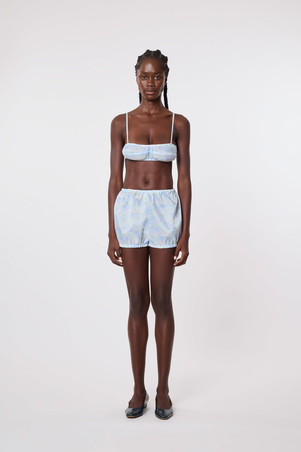 Tati Bra in Ortensia Nylon