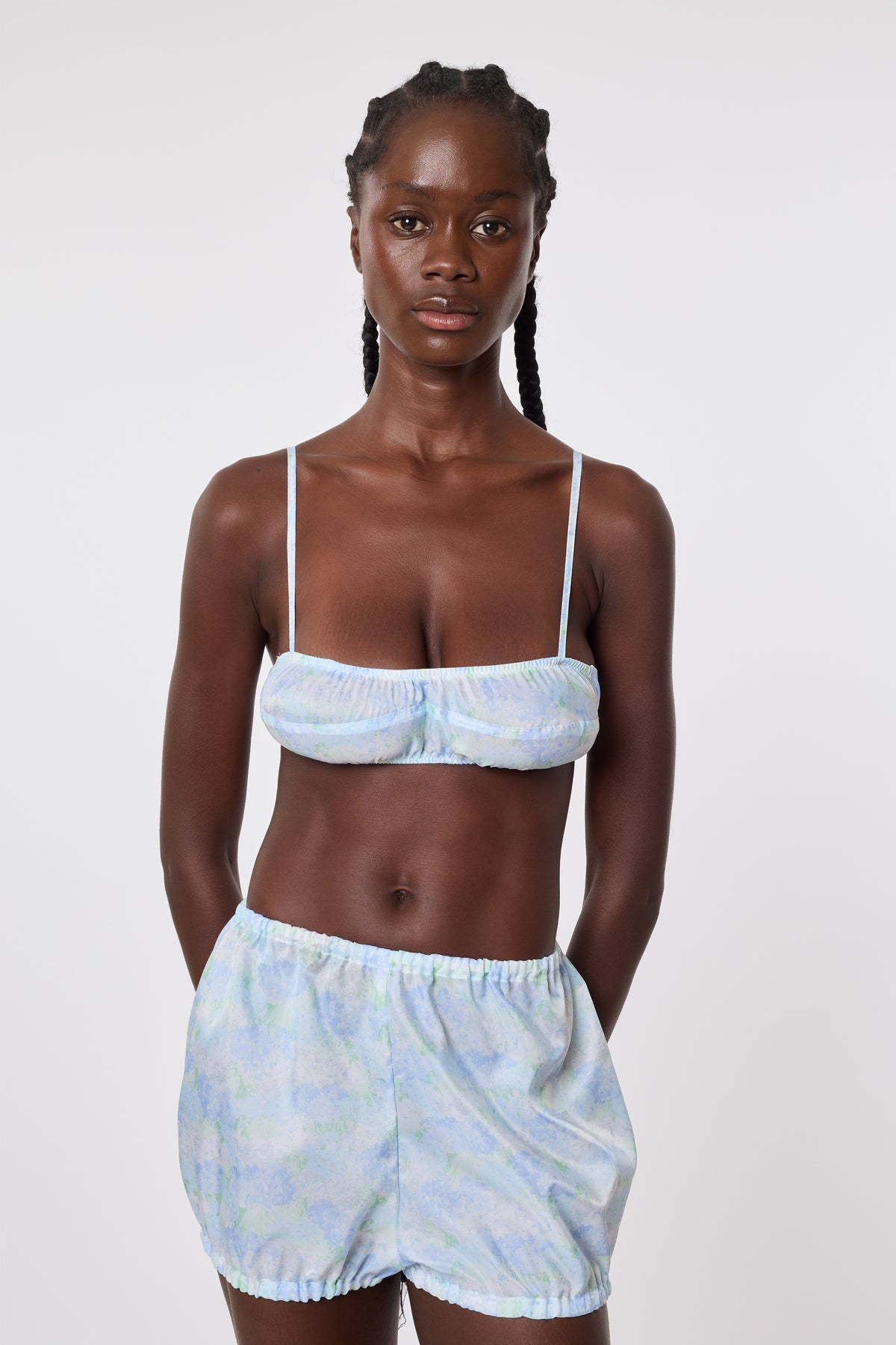 Tati Bra in Ortensia Nylon