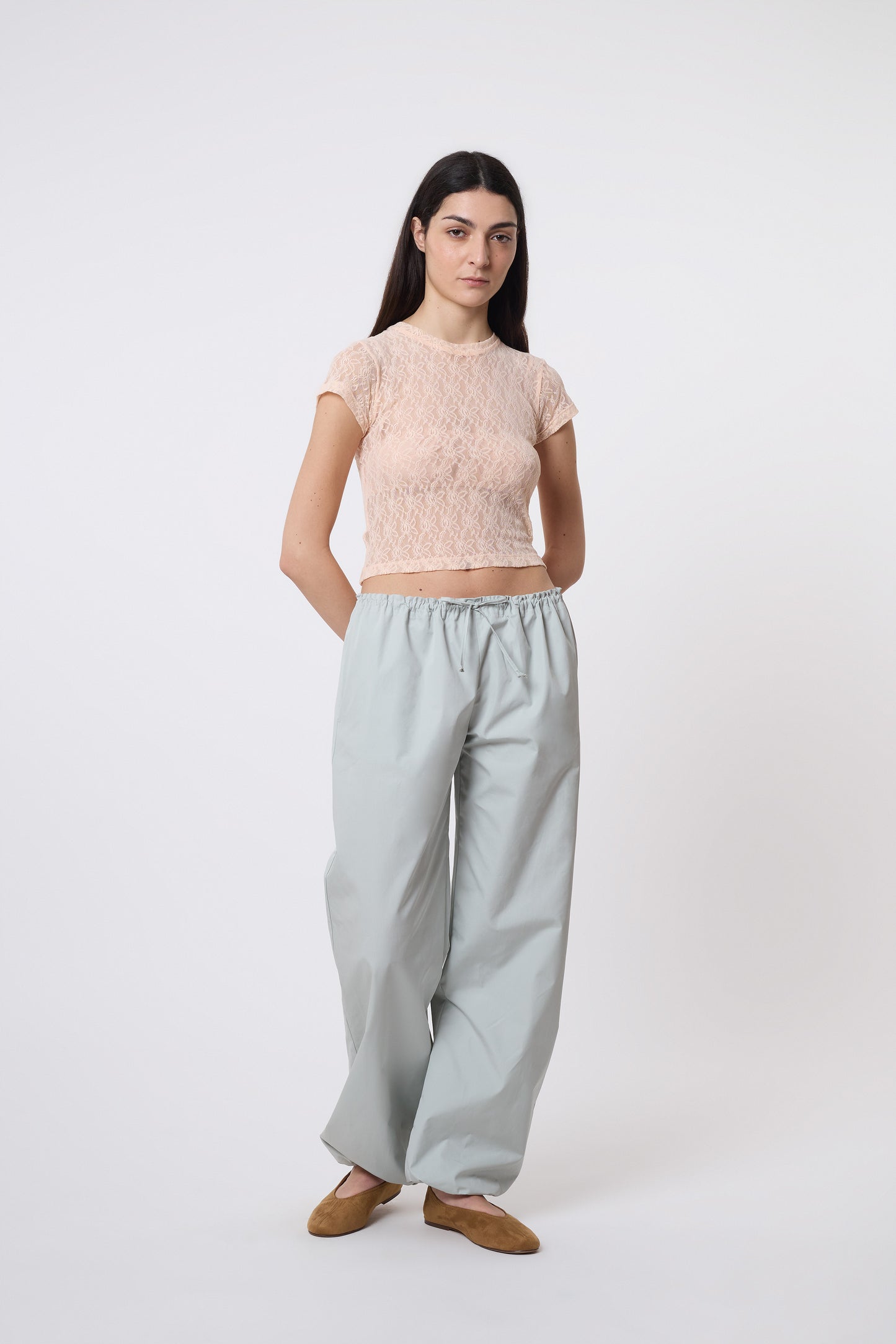 Emile Parachute in Pearl Cotton