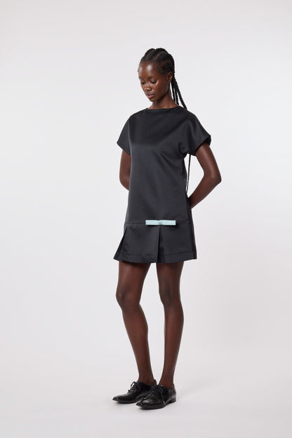 Fiocco in Turquoise Silk