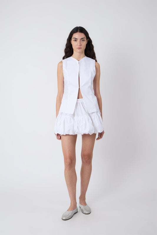 Set Pirouette + Vivienne in White