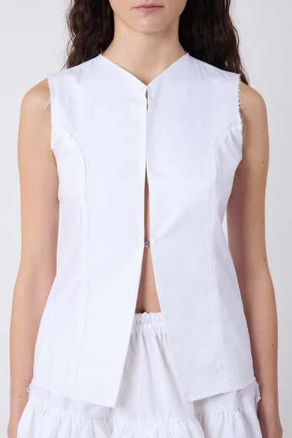 Set Pirouette + Vivienne in White