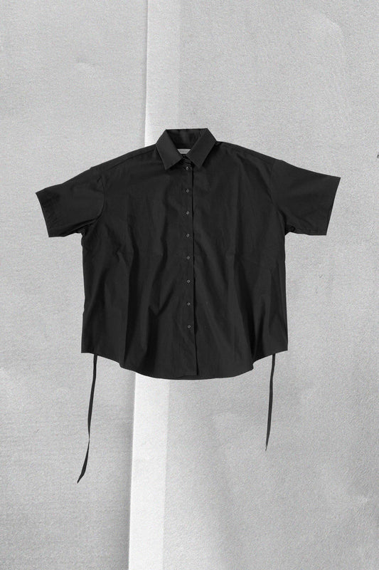 Cami in Black Cotton (Limited Edition)